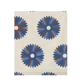 Shibori Indigo Ankara – Surface Pattern for Fabric Design — Draped Fabric on Shiplap