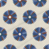 Shibori Indigo Ankara – Surface Pattern for Fabric Design — Cotton Fabric Swatch