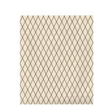 Shweshwe Brown Geometric – Fabric Repeat Pattern Digital Download — Draped Fabric on Shiplap