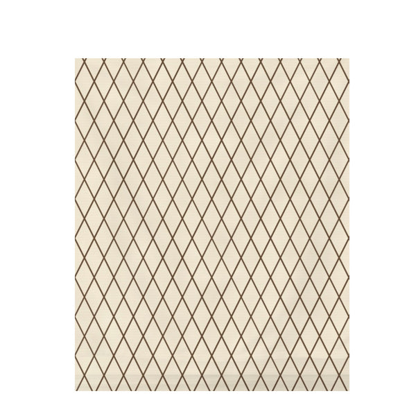 Shweshwe Brown Geometric – Fabric Repeat Pattern Digital Download — Draped Fabric on Shiplap