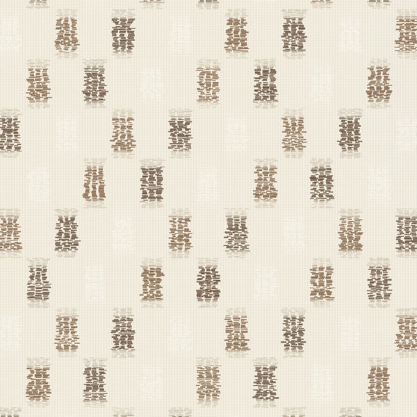 Shweshwe Brown Ikat Weave – Fabric Repeat Pattern Digital Download