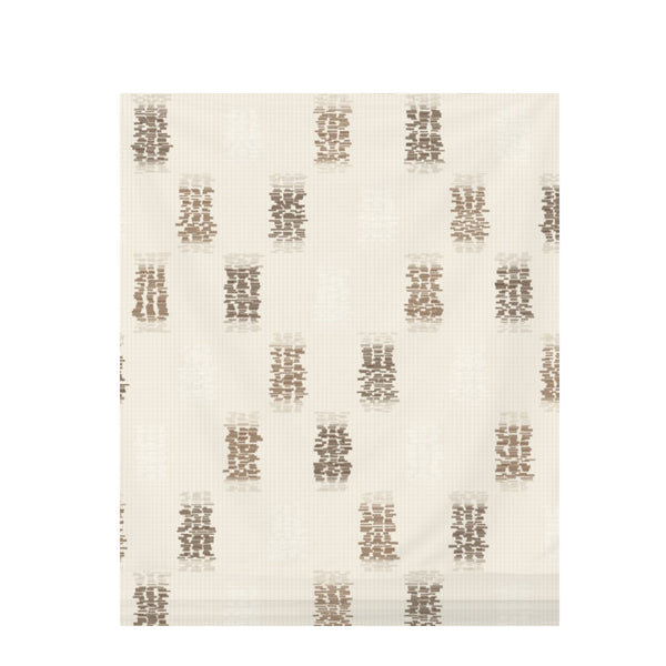 Shweshwe Brown Ikat Weave – Fabric Repeat Pattern Digital Download — Draped Fabric on Shiplap