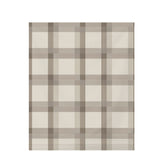 Shweshwe Brown Tartan Plaid – Surface Pattern for Fabric Design — Draped Fabric on Shiplap