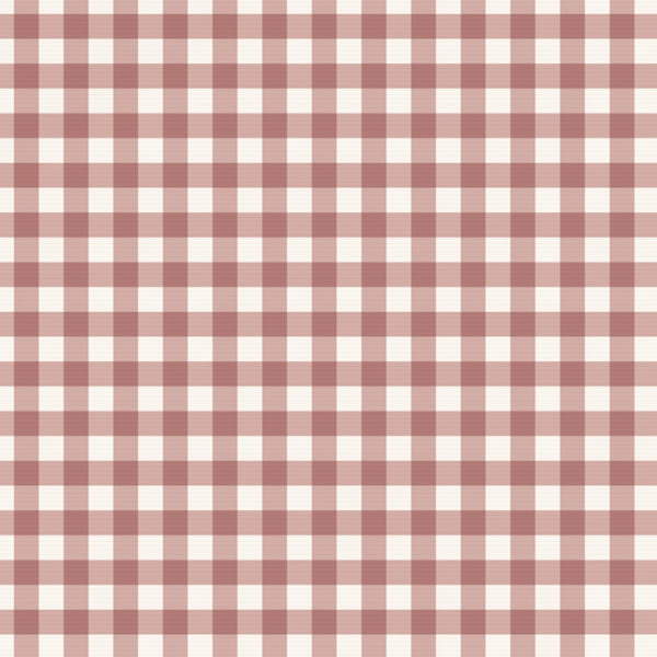 Shweshwe Red Gingham Check – Fabric Repeat Pattern Digital Download