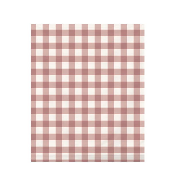 Shweshwe Red Gingham Check – Fabric Repeat Pattern Digital Download — Draped Fabric on Shiplap