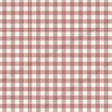 Shweshwe Red Gingham Check – Fabric Repeat Pattern Digital Download — Cotton Fabric Swatch