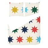 Signal Flag Moroccan Tile – Fabric Repeat Pattern Digital Download — Duvet & Pillows