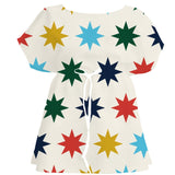 Signal Flag Moroccan Tile – Fabric Repeat Pattern Digital Download — Women's Dress