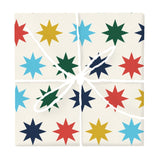 Signal Flag Moroccan Tile – Fabric Repeat Pattern Digital Download — Wrapped Gift Box