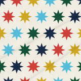 Signal Flag Moroccan Tile – Fabric Repeat Pattern Digital Download — Cotton Fabric Swatch