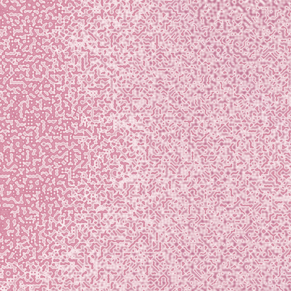 Soft Pastel Adire Tie-dye Repeat Pattern for Fabric & Wallpaper