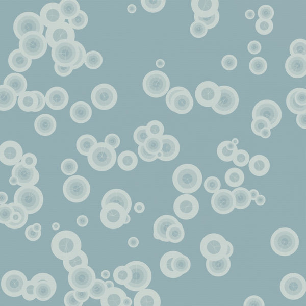 Soft Pastel Adire – Seamless Pattern for Fabric & Wallpaper