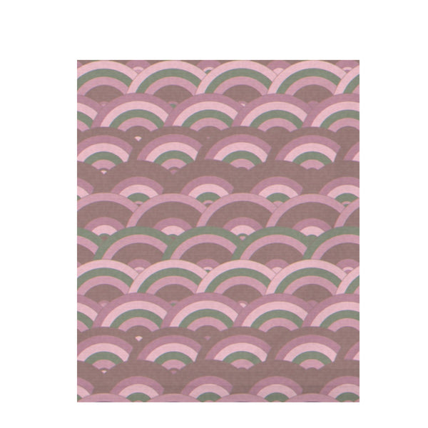Soft Pastel Ankara – Surface Pattern for Fabric Design — Draped Fabric on Shiplap
