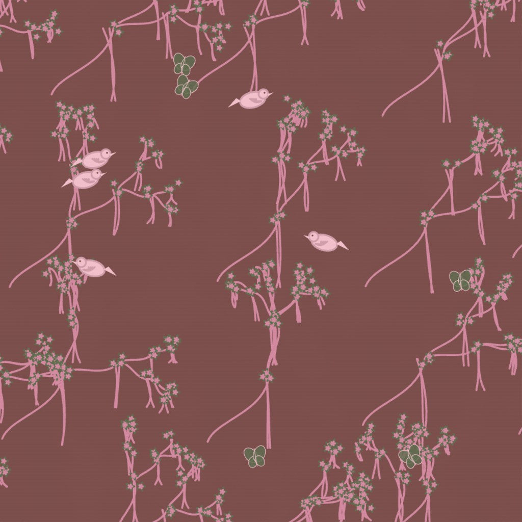 Soft Pastel Chinoiserie – Seamless Pattern for Fabric & Wallpaper