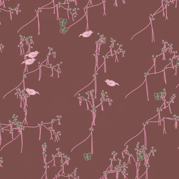 Soft Pastel Chinoiserie – Seamless Pattern for Fabric & Wallpaper