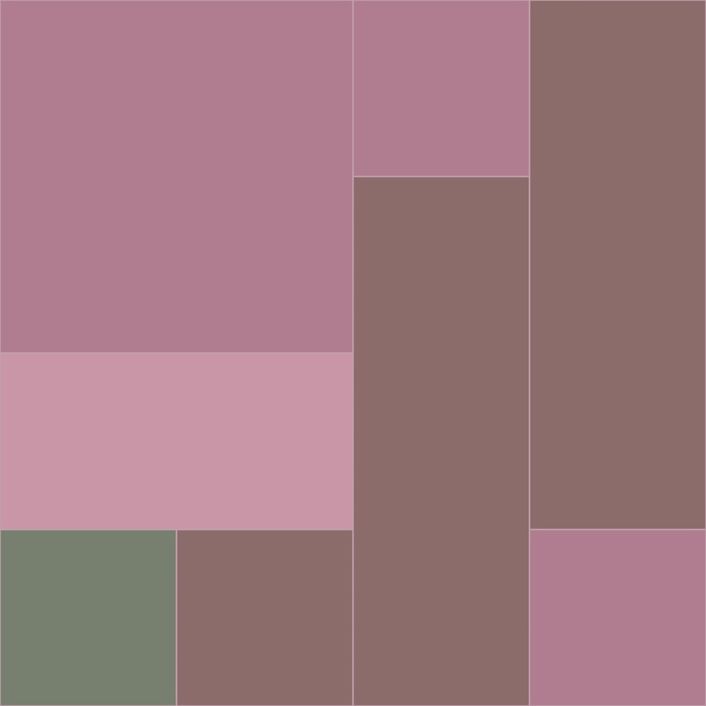 Soft Pastel Color Block – Surface Pattern for Fabric Design
