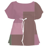 Soft Pastel Color Block – Surface Pattern for Fabric Design — Women's Dress