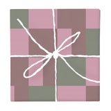 Soft Pastel Geometric – Fabric Repeat Pattern Digital Download — Wrapped Gift Box