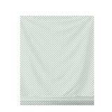 Soft Pastel Geometric – Seamless Pattern for Fabric & Wallpaper — Draped Fabric on Shiplap