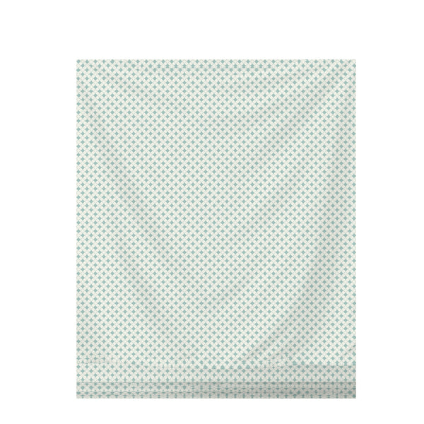 Soft Pastel Geometric – Seamless Pattern for Fabric & Wallpaper — Draped Fabric on Shiplap