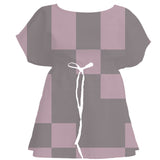 Soft Pastel Geometric – Seamless Pattern for Fabric & Wallpaper — Women's Dress