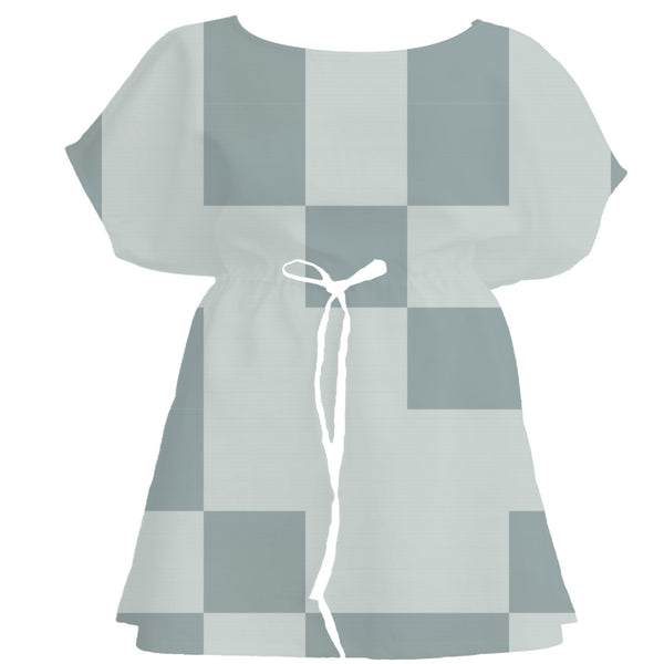 Soft Pastel Geometric – Seamless Pattern for Fabric & Wallpaper — Women's Dress