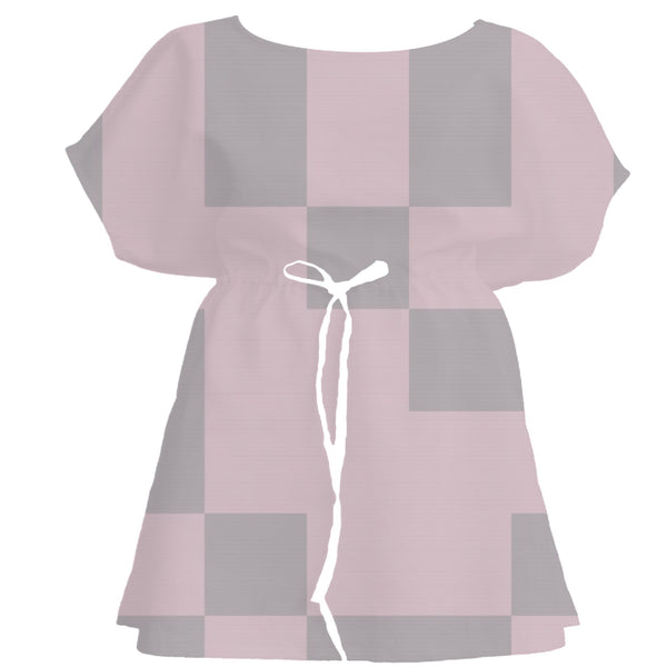 Soft Pastel Geometric – Seamless Pattern for Fabric & Wallpaper — Women's Dress