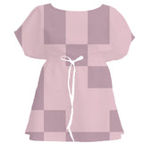 Soft Pastel Geometric – Seamless Pattern for Fabric & Wallpaper — Women's Dress