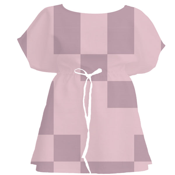 Soft Pastel Geometric – Seamless Pattern for Fabric & Wallpaper — Women's Dress