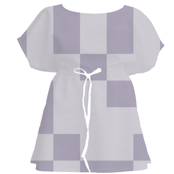 Soft Pastel Geometric – Seamless Pattern for Fabric & Wallpaper — Women's Dress