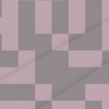Soft Pastel Geometric – Seamless Pattern for Fabric & Wallpaper — Cotton Fabric Swatch