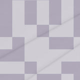 Soft Pastel Geometric – Seamless Pattern for Fabric & Wallpaper — Cotton Fabric Swatch