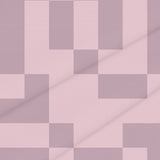 Soft Pastel Geometric – Seamless Pattern for Fabric & Wallpaper — Cotton Fabric Swatch