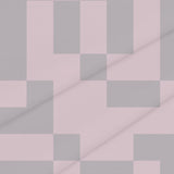 Soft Pastel Geometric – Seamless Pattern for Fabric & Wallpaper — Cotton Fabric Swatch
