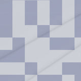 Soft Pastel Geometric – Seamless Pattern for Fabric & Wallpaper — Cotton Fabric Swatch