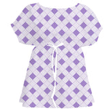 Soft Pastel Geometric – Seamless Pattern for Fabric & Wallpaper — Women's Dress