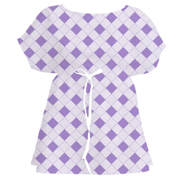 Soft Pastel Geometric – Seamless Pattern for Fabric & Wallpaper — Women's Dress