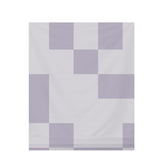 Soft Pastel Geometric – Seamless Pattern for Fabric & Wallpaper — Draped Fabric on Shiplap