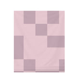 Soft Pastel Geometric – Seamless Pattern for Fabric & Wallpaper — Draped Fabric on Shiplap