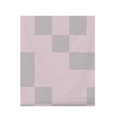 Soft Pastel Geometric – Seamless Pattern for Fabric & Wallpaper — Draped Fabric on Shiplap