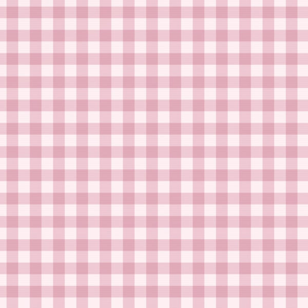 Soft Pastel Gingham Check – Fabric Repeat Pattern Digital Download