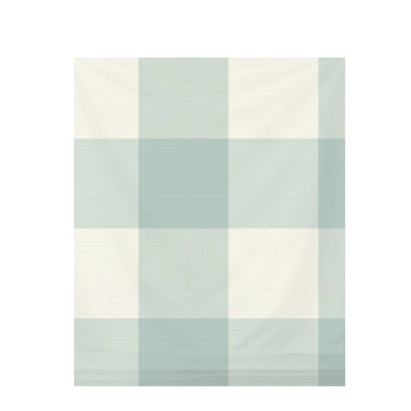 Soft Pastel Gingham Check – Fabric Repeat Pattern Digital Download — Draped Fabric on Shiplap