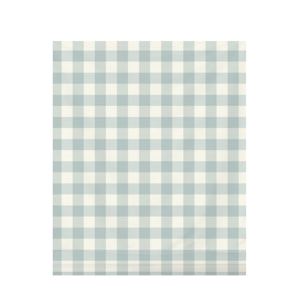 Soft Pastel Gingham Check – Fabric Repeat Pattern Digital Download — Draped Fabric on Shiplap