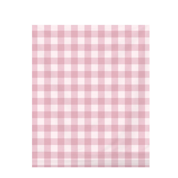Soft Pastel Gingham Check – Fabric Repeat Pattern Digital Download — Draped Fabric on Shiplap