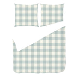 Soft Pastel Gingham Check – Fabric Repeat Pattern Digital Download — Duvet & Pillows