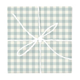 Soft Pastel Gingham Check – Fabric Repeat Pattern Digital Download — Wrapped Gift Box