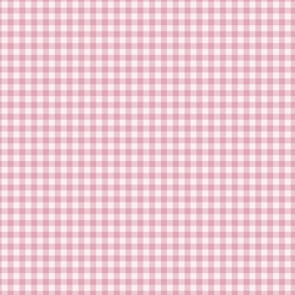 Soft Pastel Gingham Check – Seamless Pattern for Fabric & Wallpaper