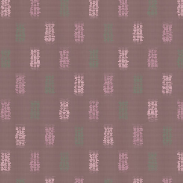 Soft Pastel Ikat Weave – Seamless Pattern for Fabric & Wallpaper