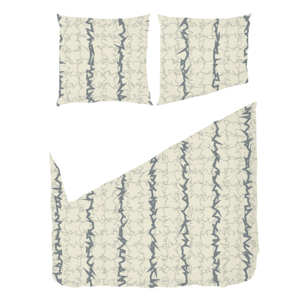 Soft Pastel Linear – Surface Pattern for Fabric Design — Duvet & Pillows