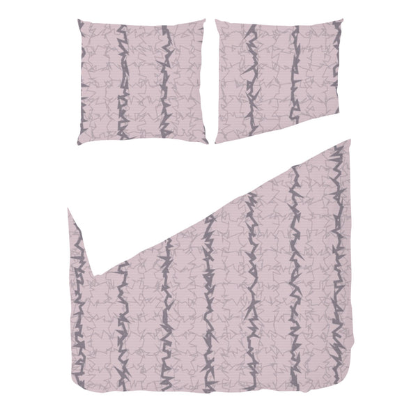 Soft Pastel Linear – Surface Pattern for Fabric Design — Duvet & Pillows